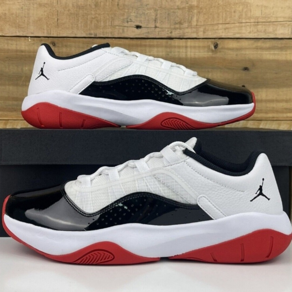 AIR JORDAN 11 CMFT "BRED" MEN'S US SIZE 10 BRAND NEW IN BOX